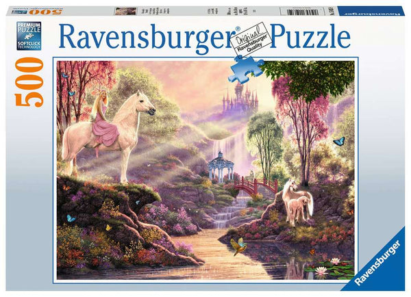 Ravensburger 14824 Cats on The Shelf 500 Piece Jigsaw Puzzle