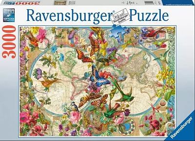 Ravensburger 3000 Piece Puzzle No. 170814 : r/Jigsawpuzzles