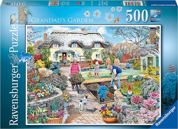 Ravensburger (13711) - Colmar, France - 500 pieces puzzle
