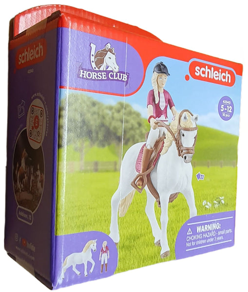 42539 - Horse Club - Hannah & Cayenne 1 item