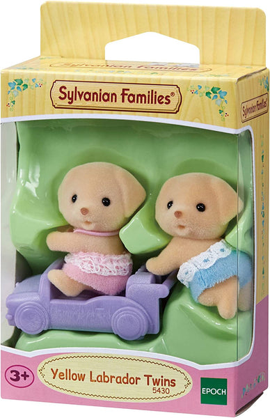 SYLVANIAN FAMILIES: Famille Sylvanian 5418 - Bébé Labrador