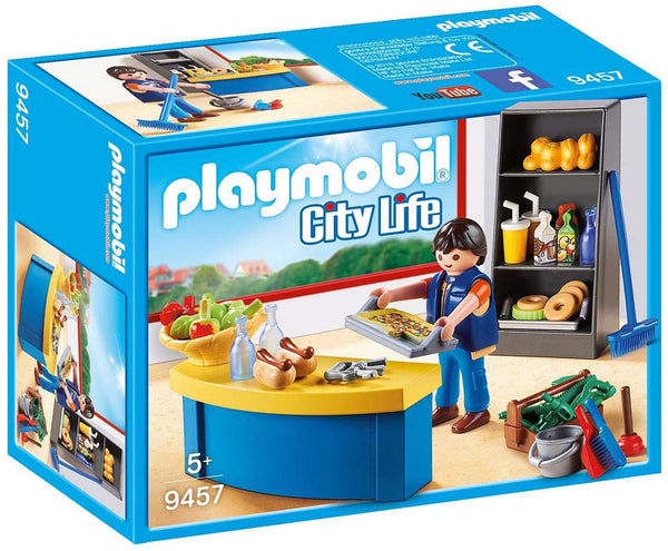 PLAYMOBIL 9453 ÉCOLE aménagée, 9454 salle de sports EUR 80,00