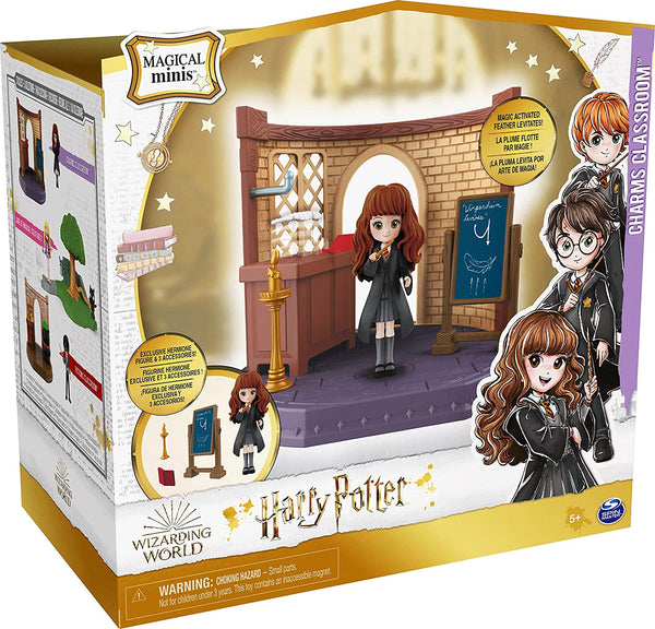 Figurine Pack amitié - Harry & Cho Wizarding World HARRY POTTER
