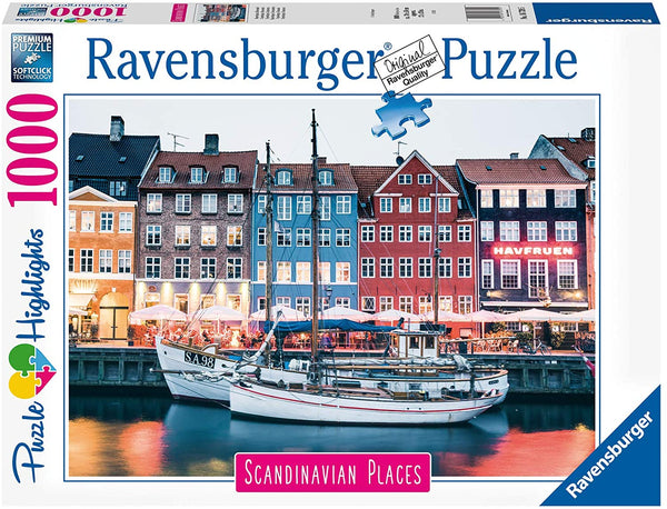 Ravensburger Lisbon & Sao Jorge Castle 1000 Piece Puzzle