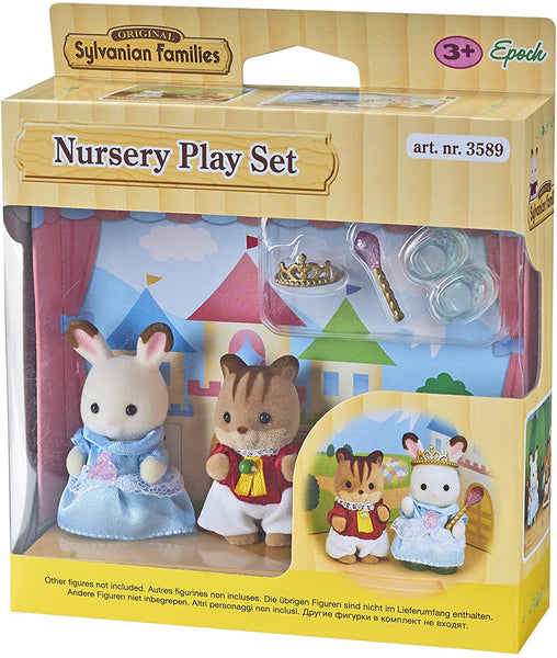 Sylvanian Families 5449 Playful Starter Furniture Set Doll House