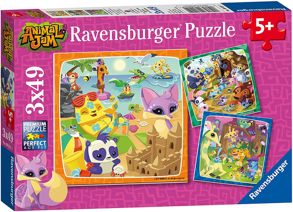 Ravensburger Paw Patrol The Movie 3X49p Puzzle – Happy Go Lucky