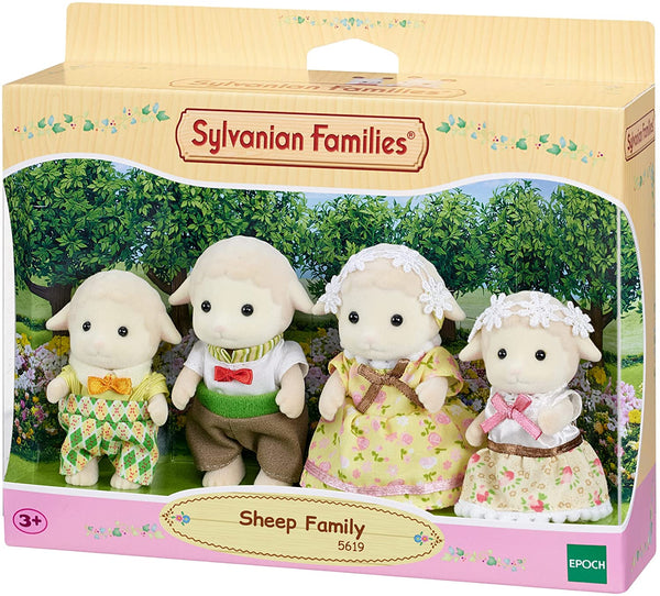 Sylvanian Families - Bébé Chien Chiffon Sylvanian - 5070 - Mini