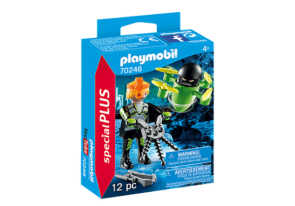 PLAYMOBIL 6914 RC MODUL REMOTE CONTROL SET 2.4 GHz