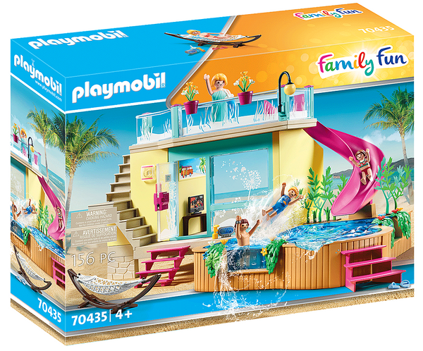 Playmobil PLAYMO Beach Hotel