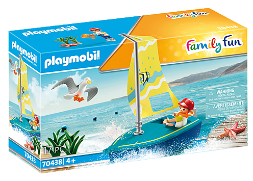 Playmobil: Family Fun / Beach Snack Bar 70437 