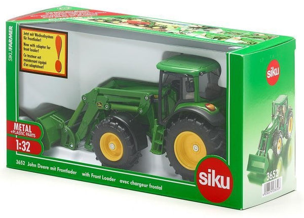 Tracteur john deere 8r 410 jumelé - siku 3292 SIKU3292