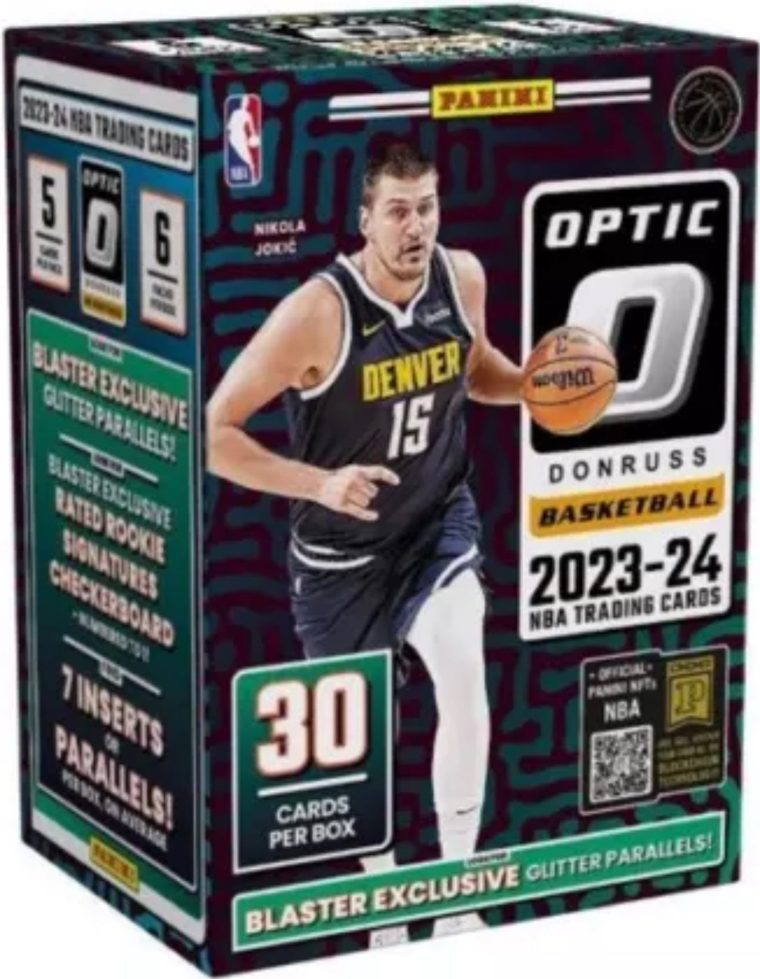 2023-24 Donruss Optic Blaster Box