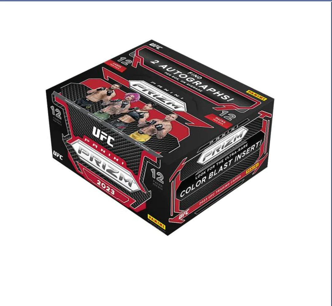 2023 Panini Prizm UFC Pack