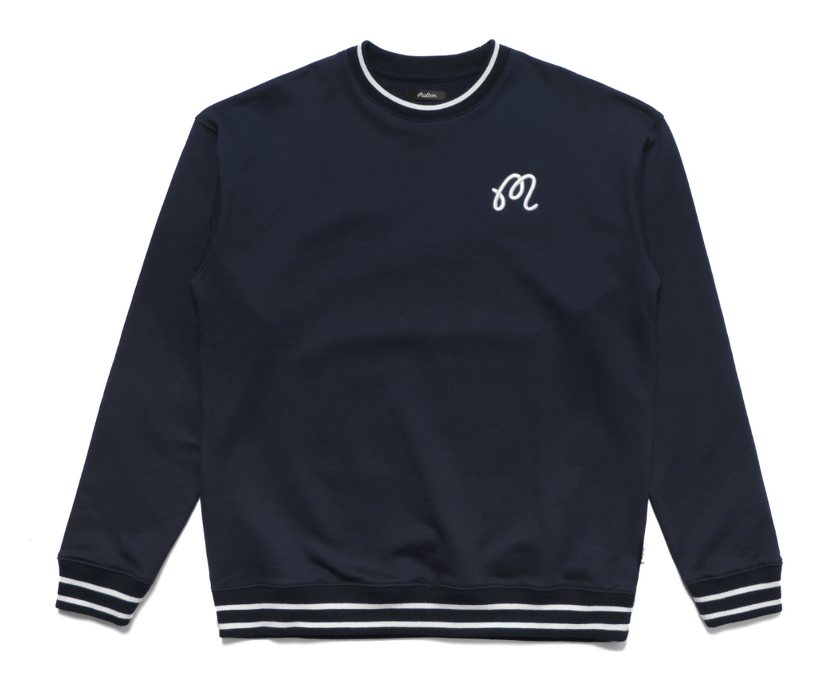 WINDANDSEA MALBON GOLF CREW NECK SWEAT パーティを彩るご馳走や ...