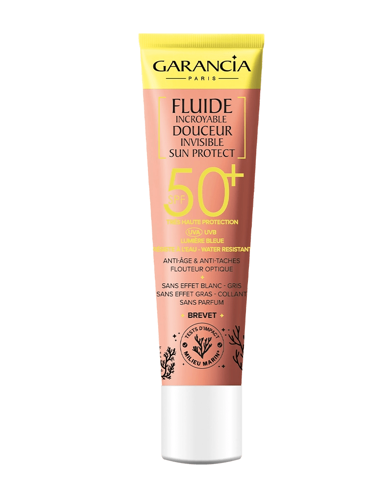 [ FLUIDE INCROYABLE DOUCEUR INVISIBLE SUN PROTECT ] SPF50+