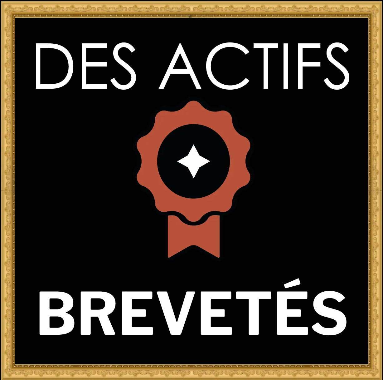 Actifs brevetés