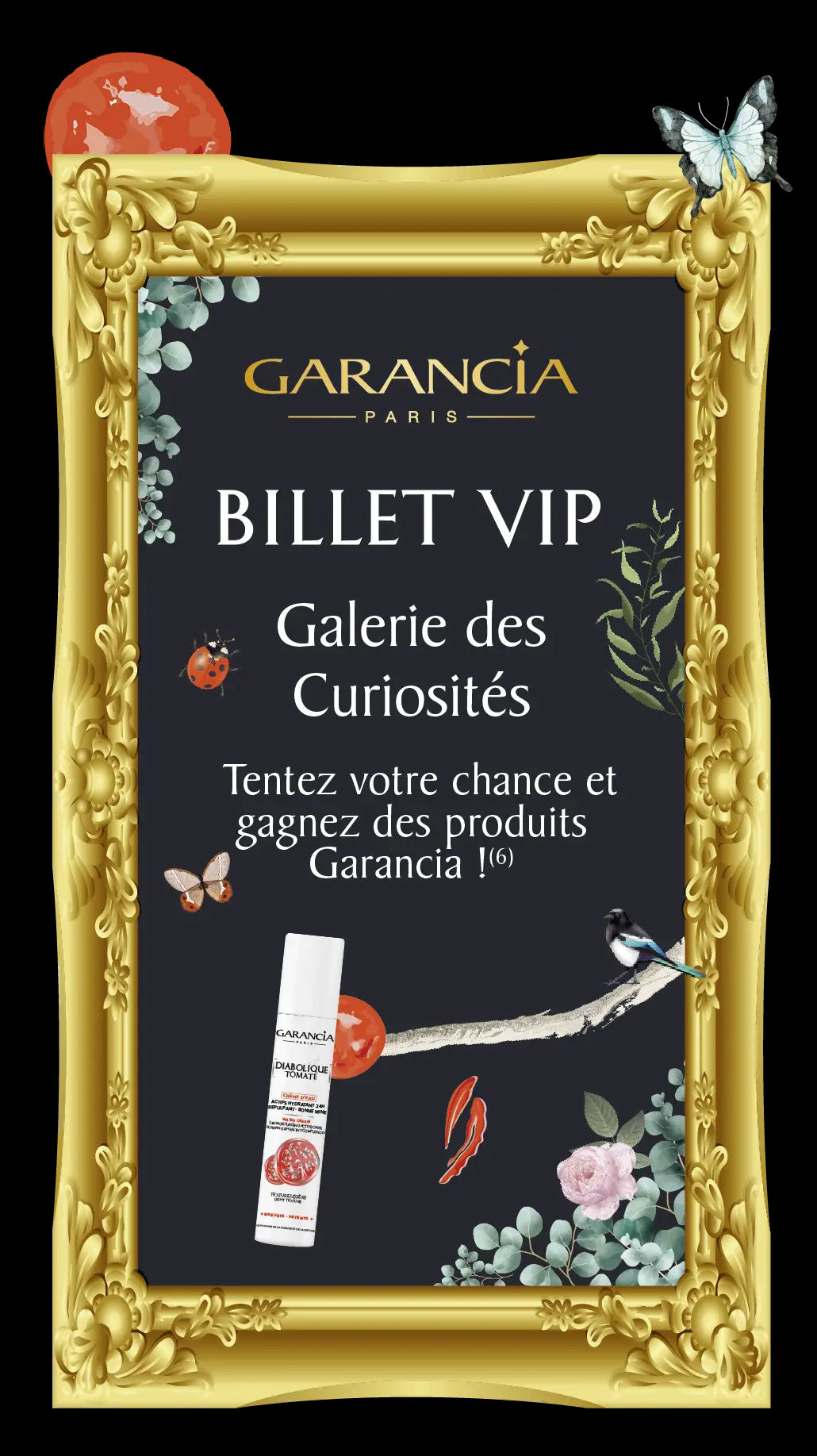 Billet VIP Galerie des Curiosités