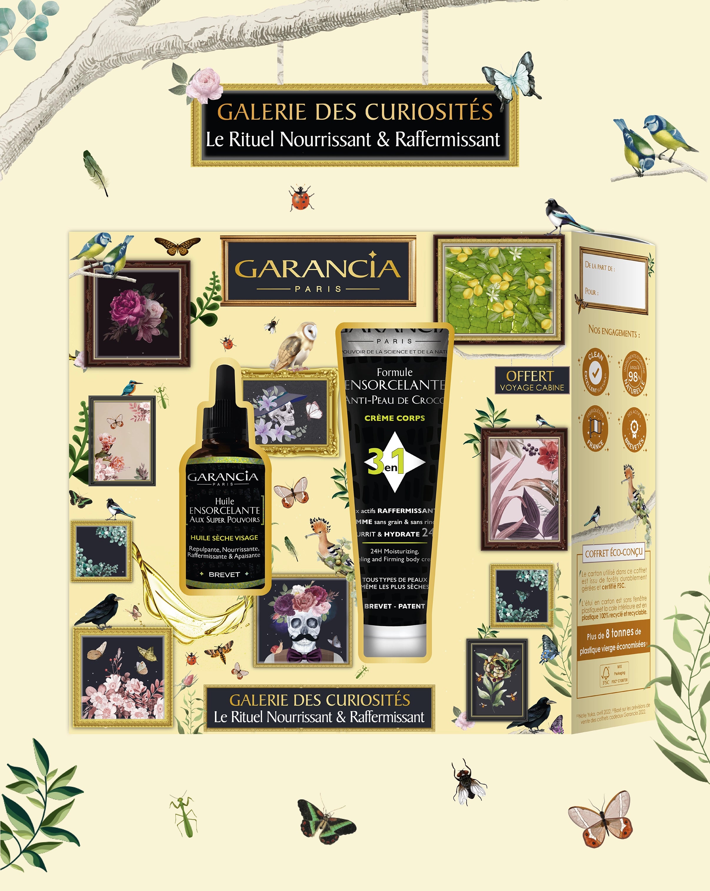 Galerie des Curiosités - Rituel Nourrissant & Raffermissant