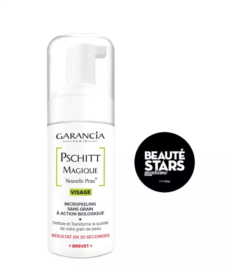 Laboratoire Garancia Exfoliant PSCHITT MAGIQUE NOUVELLE PEAU récompensé par Madame Figaro