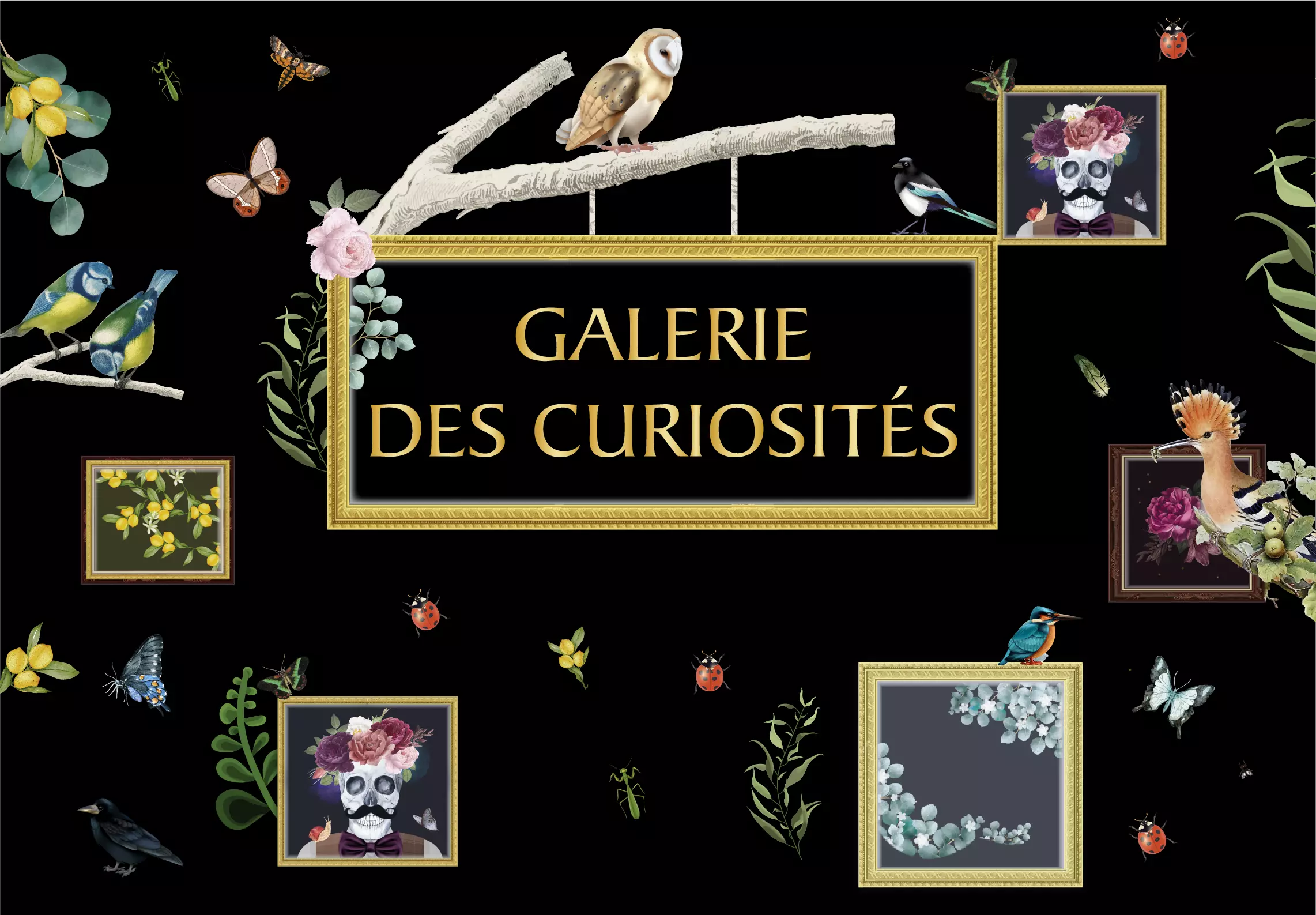 Galerie des curiosités Garancia