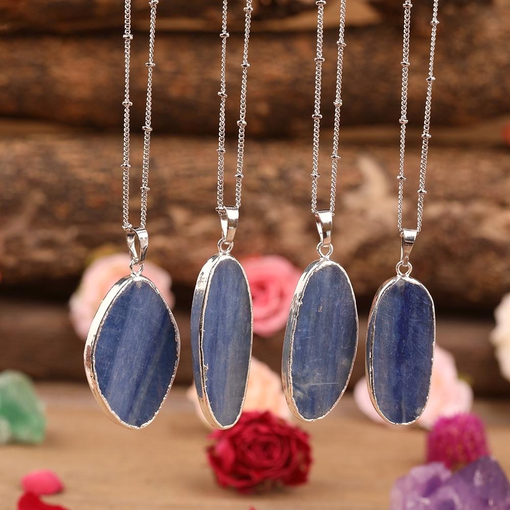 Absolute Truth Blue Kyanite Necklace