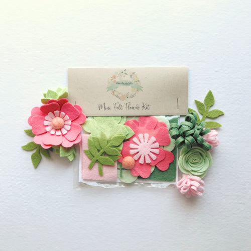 Hawthorn Handmade - Gertrude Flower Felt Craft Kit - Cross Street Flower  Farm