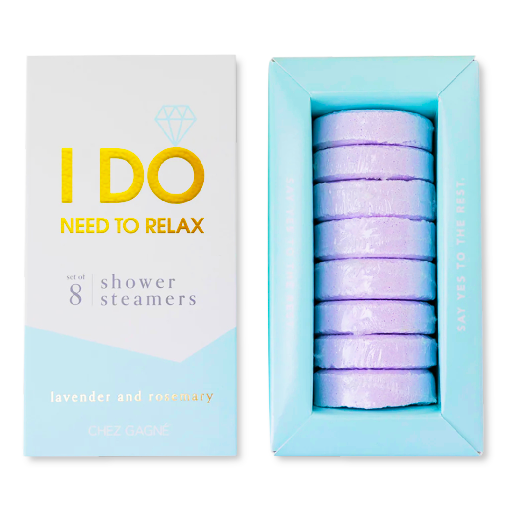 I DO Need To Relax - Bridal Shower Steamers