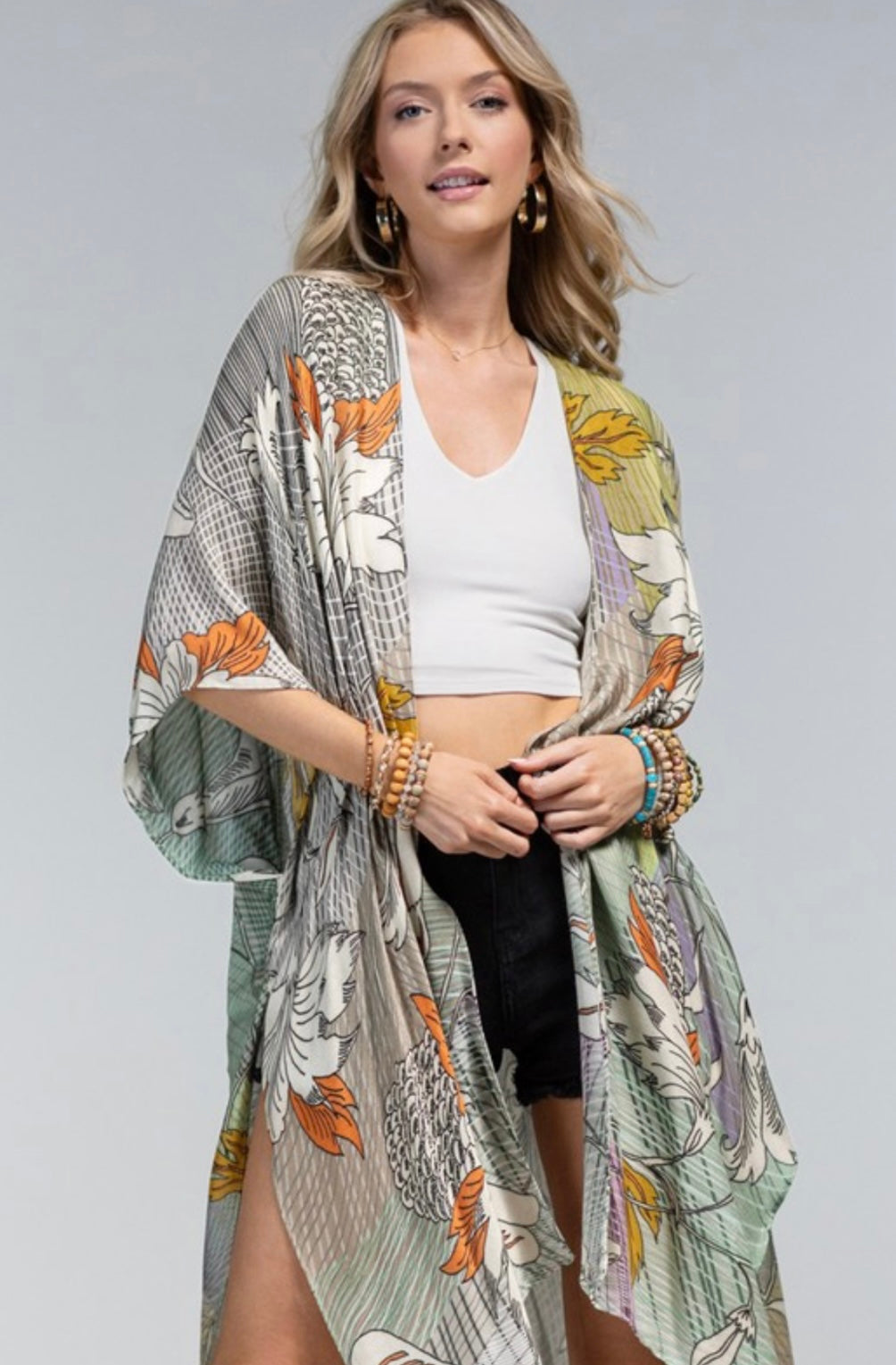 Caymen Kimono