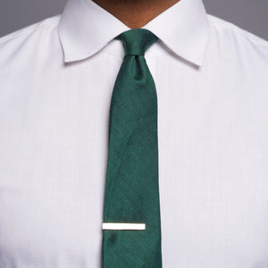 Bhldn Linen Row Hunter Green Tie alternated image 3