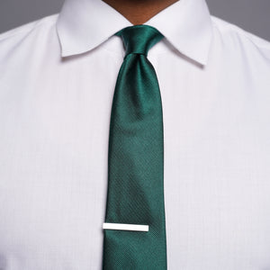 Grosgrain Solid Hunter Tie alternated image 3