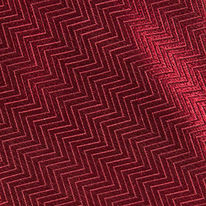 Herringbone Burgundy Tie alternated image 2