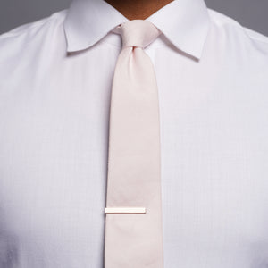 Linen Row Blush Pink Tie alternated image 3