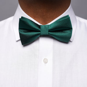 Grosgrain Solid Hunter Bow Tie alternated image 1