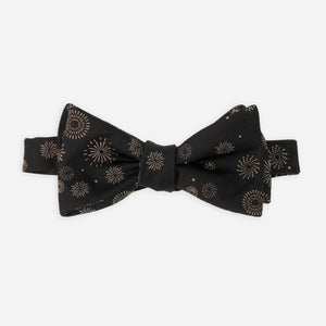 Happy New Year Black Bow Tie featured image