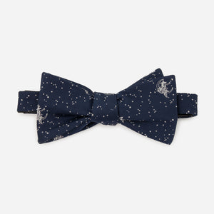 Tie Bar x Miller High Life Girl In The Moon Midnight Navy Bow Tie featured image