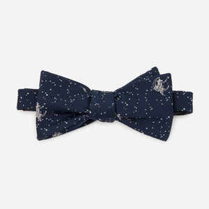 Tie Bar x Miller High Life Girl In The Moon Midnight Navy Bow Tie