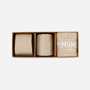 MUMU Weddings - Desert Solid Champagne Tie Box featured image