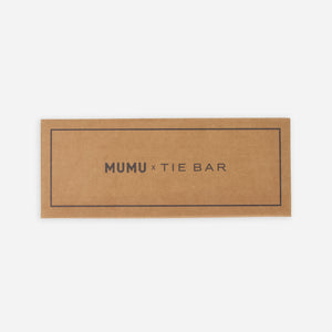 MUMU Weddings - Desert Solid Champagne Tie Box alternated image 1