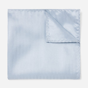 MUMU Weddings - Desert Solid Steel Blue Tie Box alternated image 3