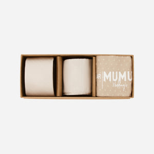 MUMU Weddings - Desert Solid Show Me The Ring Tie Box featured image