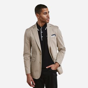 The Cotton Miracle British Tan Jacket featured image