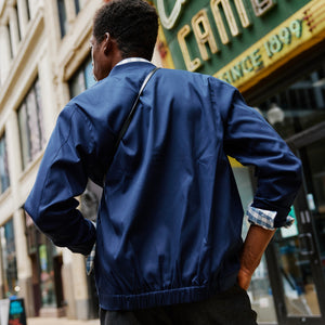 Navy Bomber Jacket alternated image 8