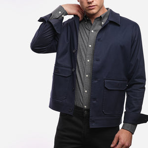 Navy Car Coat featured image