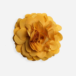 Solid Silk XL Gold Lapel Flower featured image