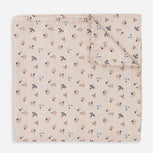 Falling Florals Champagne Pocket Square