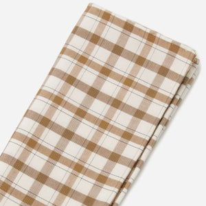 Tailgate Plaid Camel Pocket Square alternated image 1