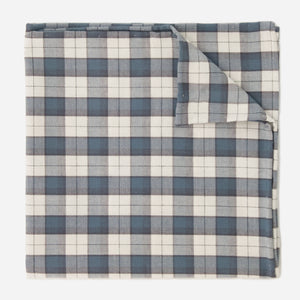 Tailgate Plaid Teal Pocket Square featured image