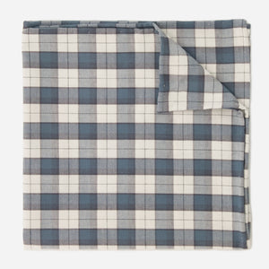 Tailgate Plaid Teal Pocket Square