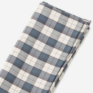 Tailgate Plaid Teal Pocket Square alternated image 1