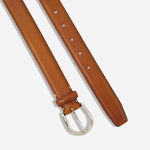 Classic Leather Light Brown Belt alternated image 1